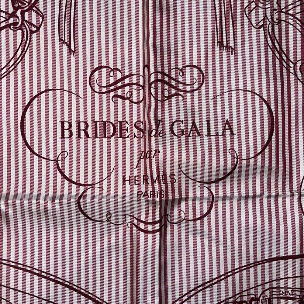 Hermes‎ Bridges de Galla Large Silk Scarf - Picture 3 of 6